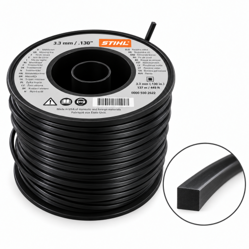 Żyłka kwadratowa STIHL 3,3mm 228m